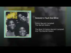 The Barrett Sisters - Nobody